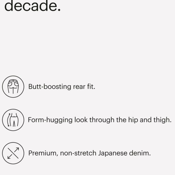 Like New Everlane 90’s Cheeky Jean - Picture 7 of 8